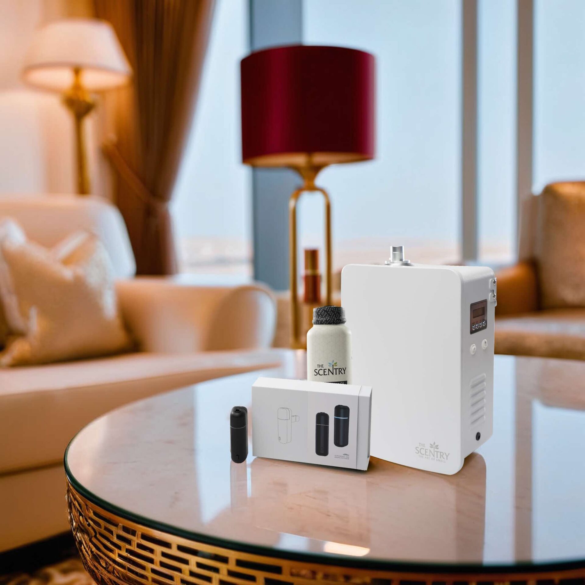 Industrial 2000 + 480ml Oil + Car Mini Diffuser FREE (Special Offer) - Image 2