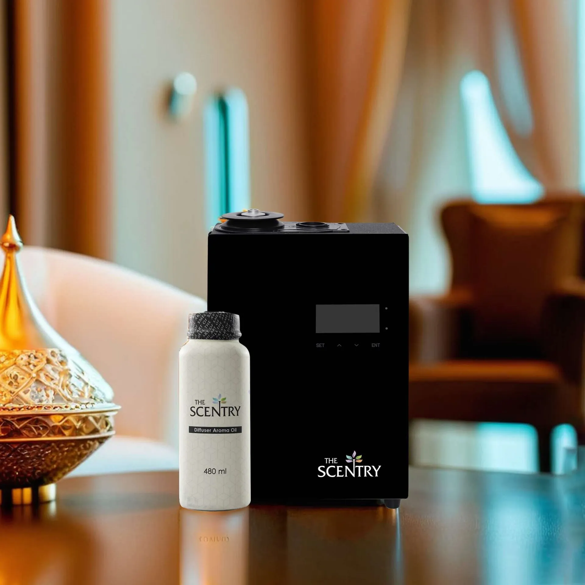 Premium Medium Diffuser + 480ml Oil (Special Offer) - Image 3