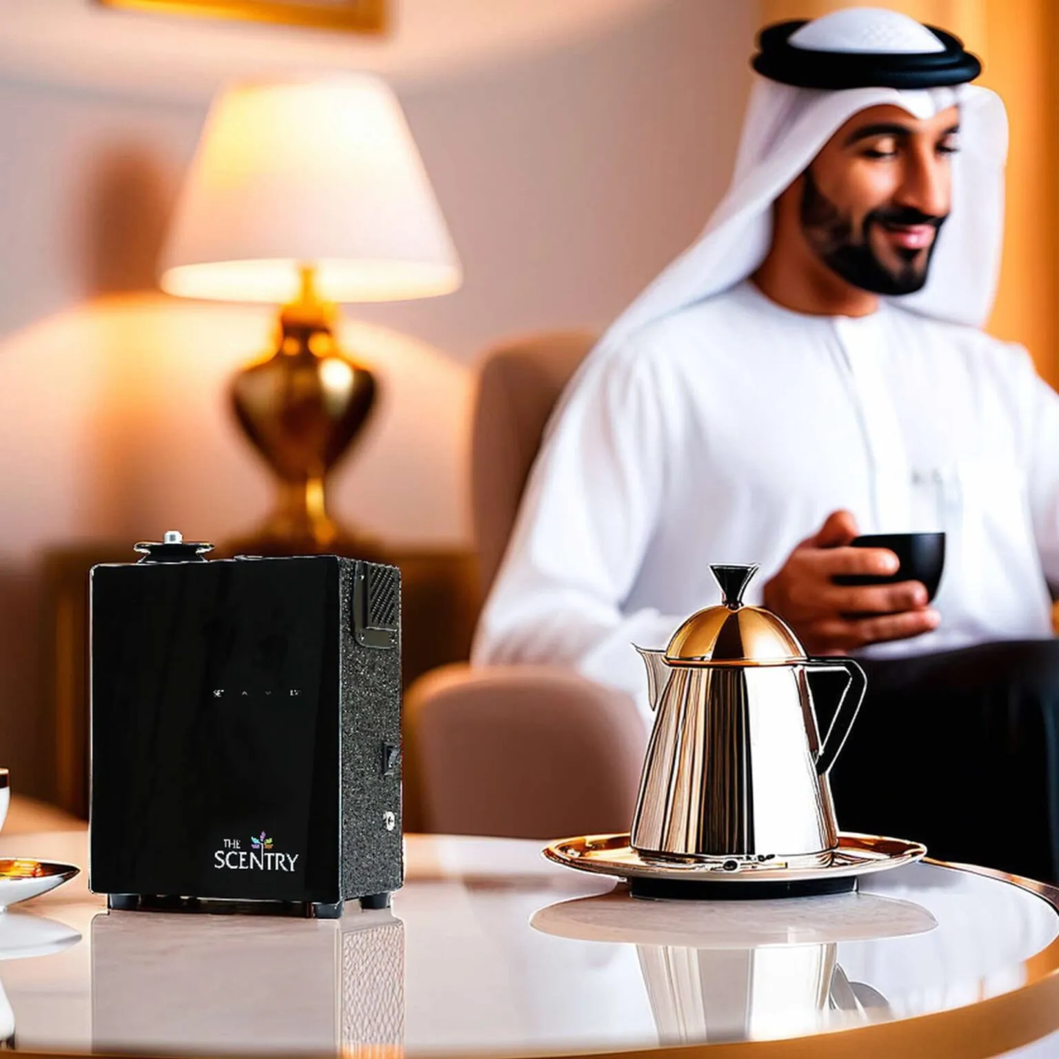 Premium Small Diffuser + 3X 170ml Aroma Oil (تخفيضات) - The Scentry ...