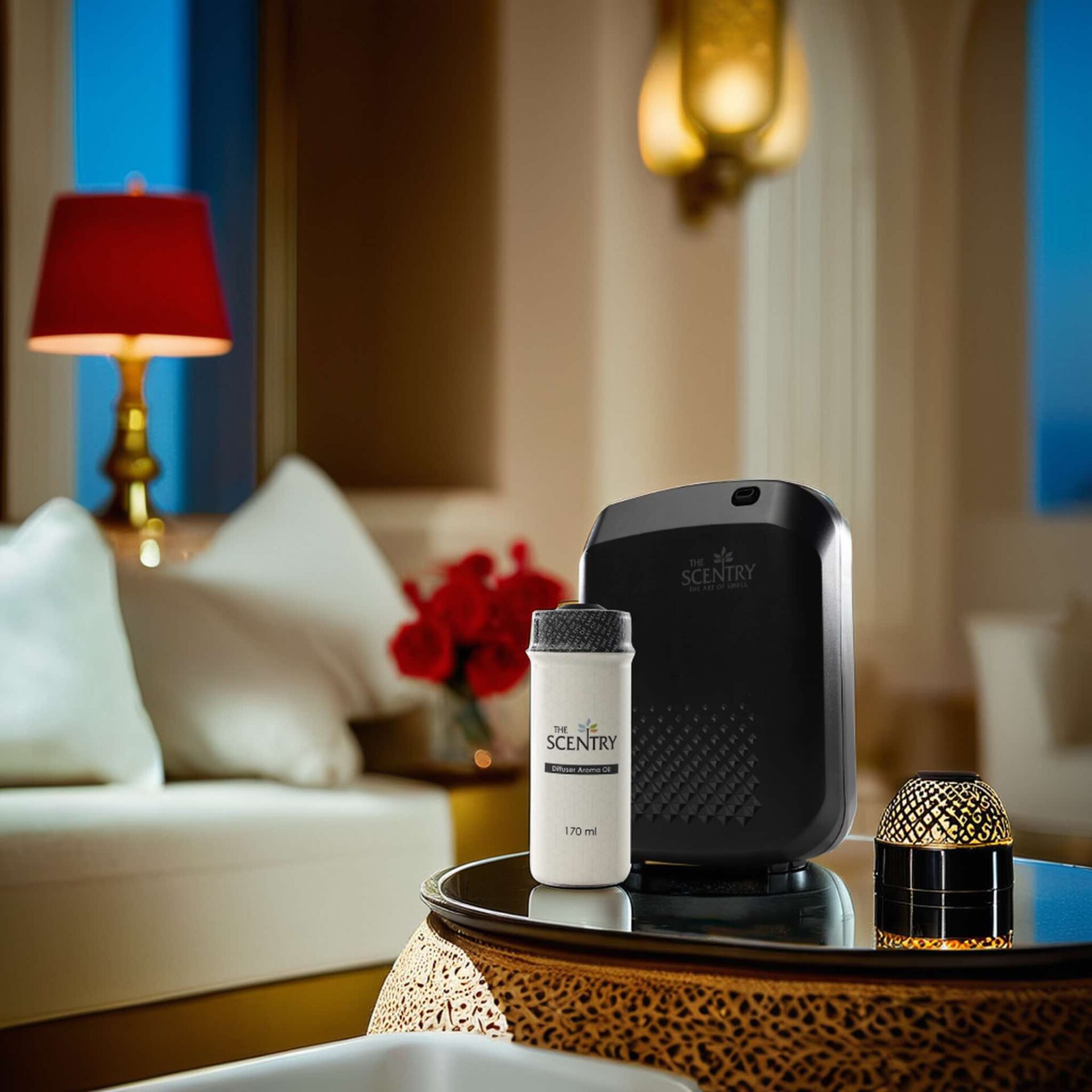 Small Plus Diffuser + 170ml Oil (Special Offer) - Image 3