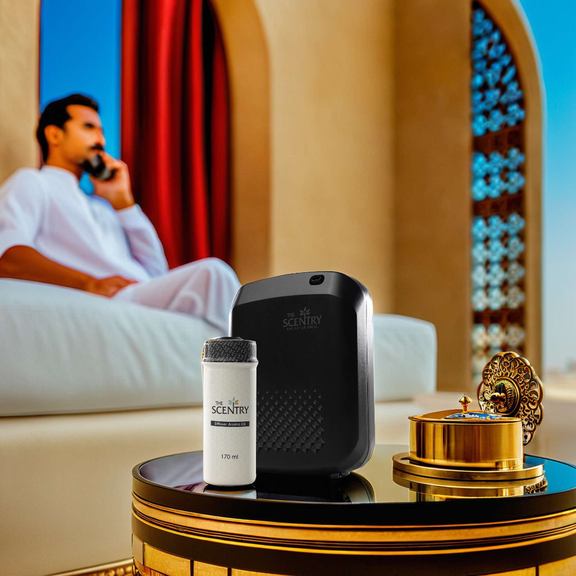 Small Plus Diffuser + 170ml Oil (Special Offer) - Image 2