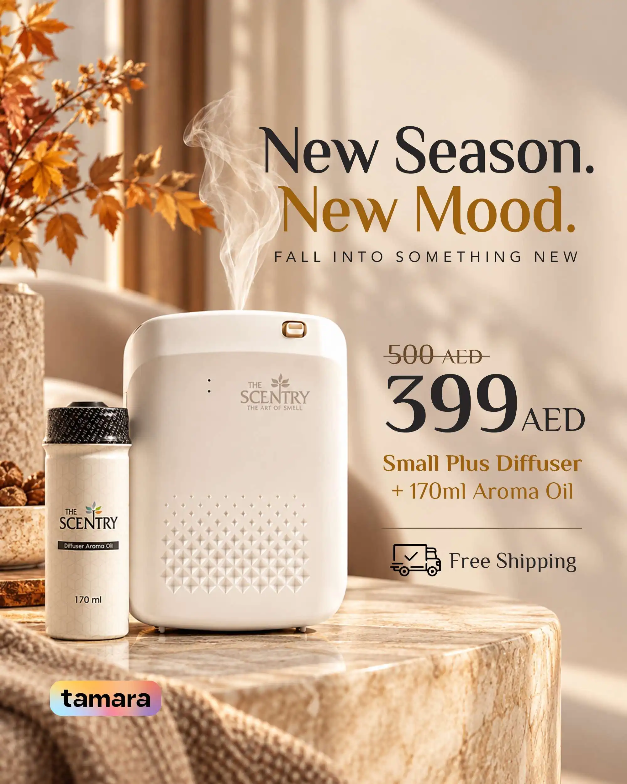 aroma diffuser fall 1