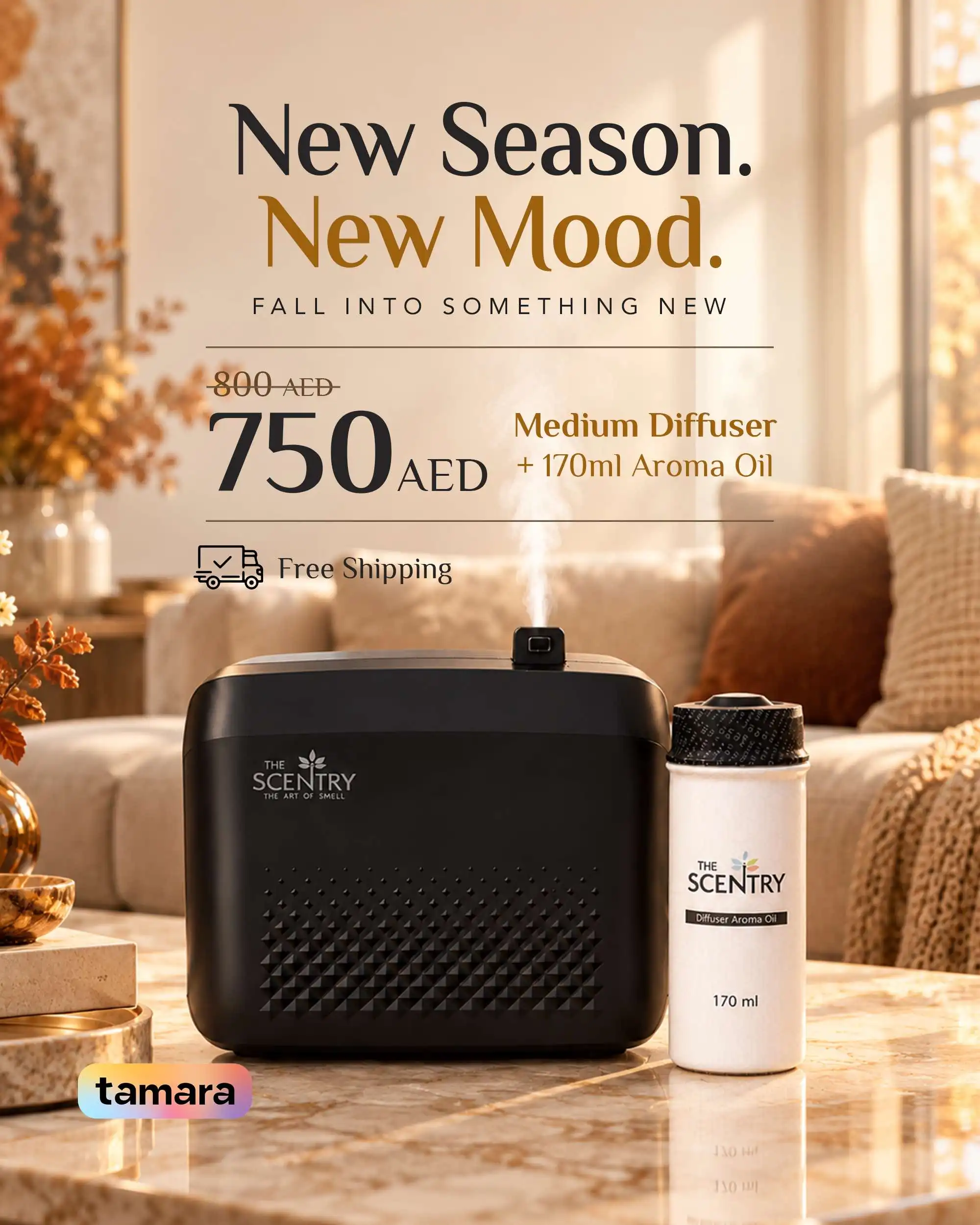 aroma diffuser fall 2